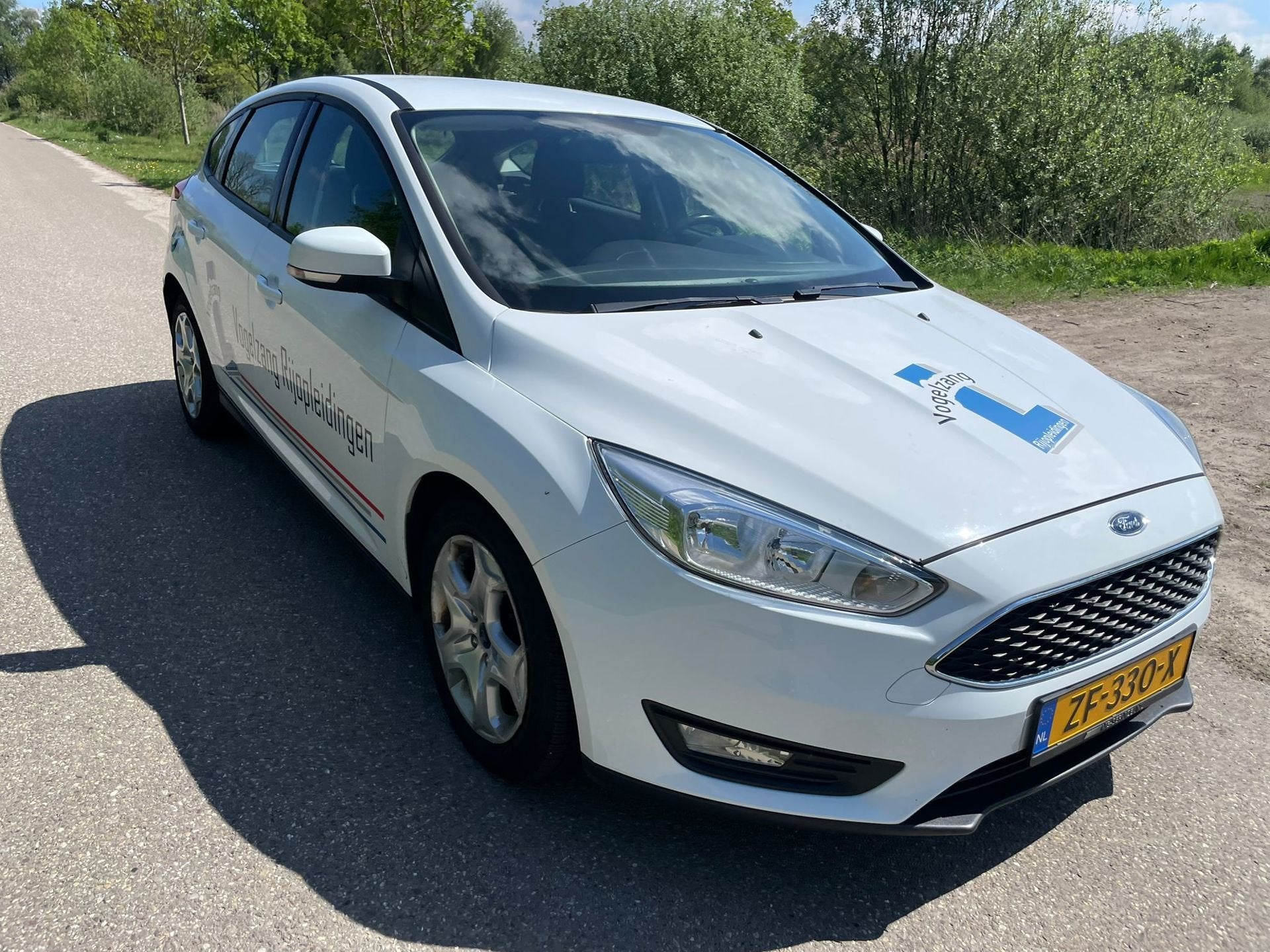 Ford Focus 1.5 TDCI Trend, Auto's, Gebruikt, Euro 6, Wit, 665 kg