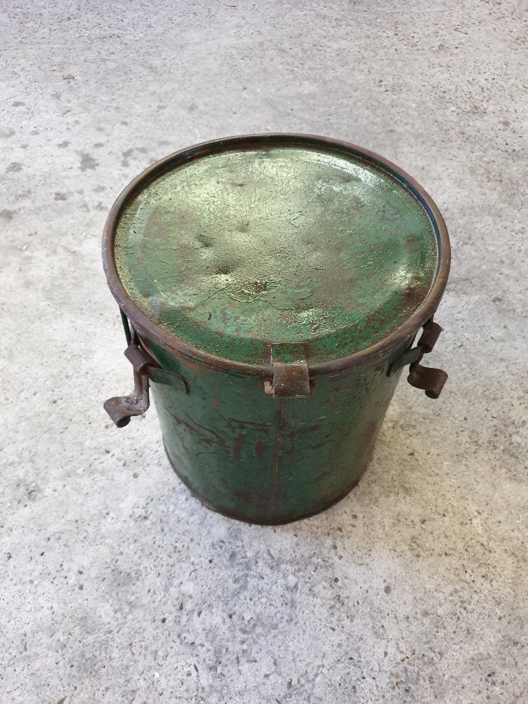 Vintage afsluitbare munitiebus, Ophalen, Landmacht, Nederland