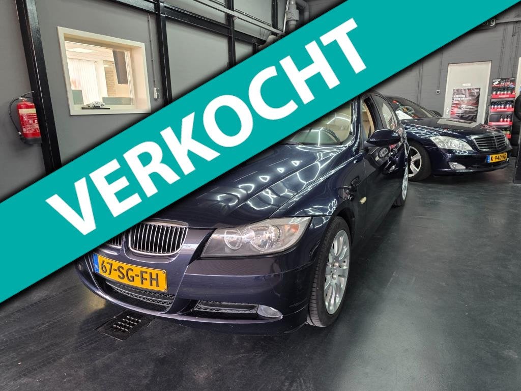 BMW 3-serie 320i Dynamic Executive 1 jaar apk!, Keurmerk '100% Onderhouden', Beige, 4 cilinders, 150 pk