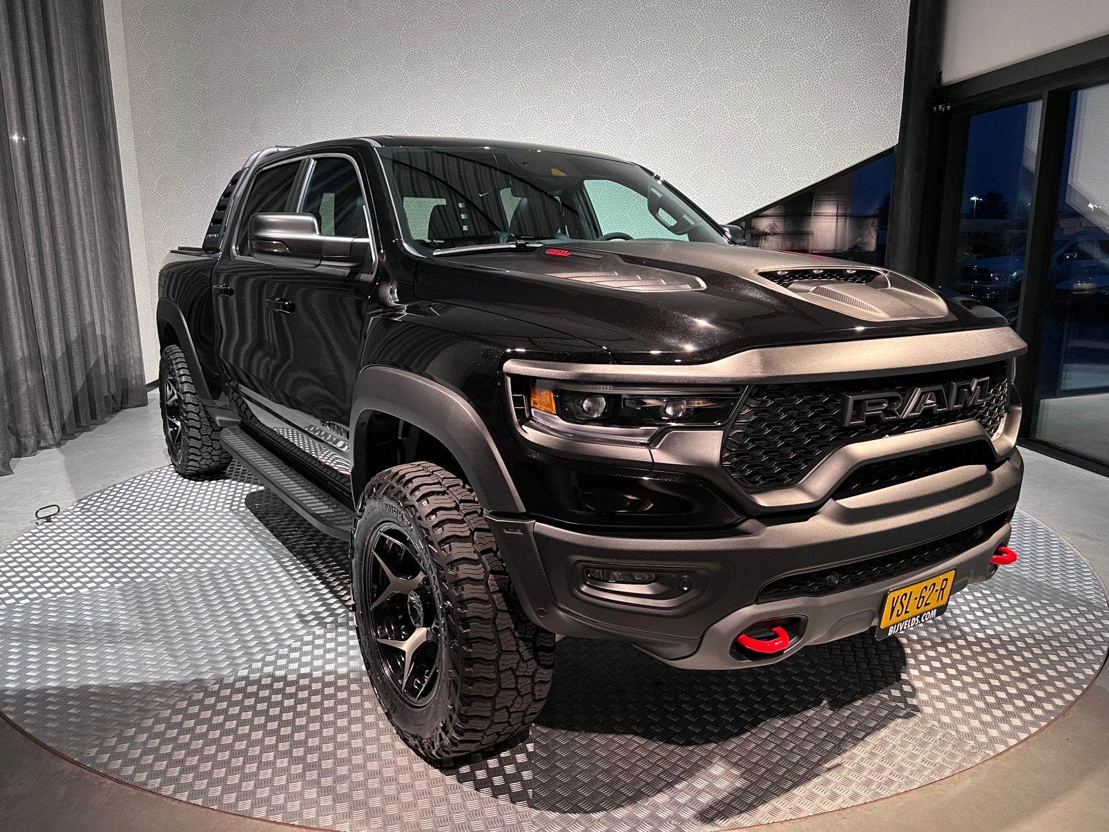 Dodge RAM TRX 2022 voll!, Automaat, 3 km/l, 2815 kg, Zwart