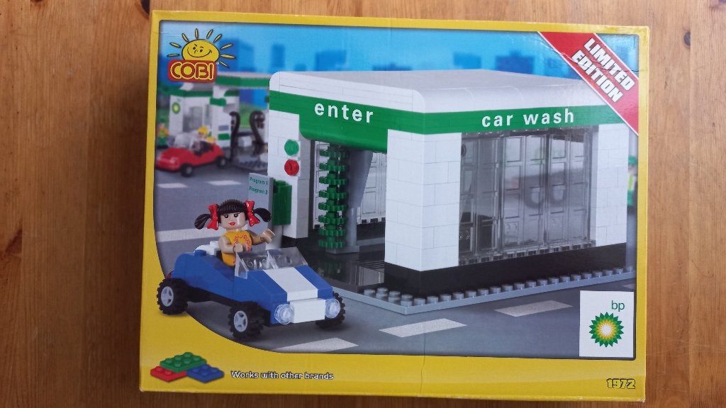 Cobi bouwstenen set 1972 Car Wash (Nieuw in verpakking), Ophalen of Verzenden, Nieuw