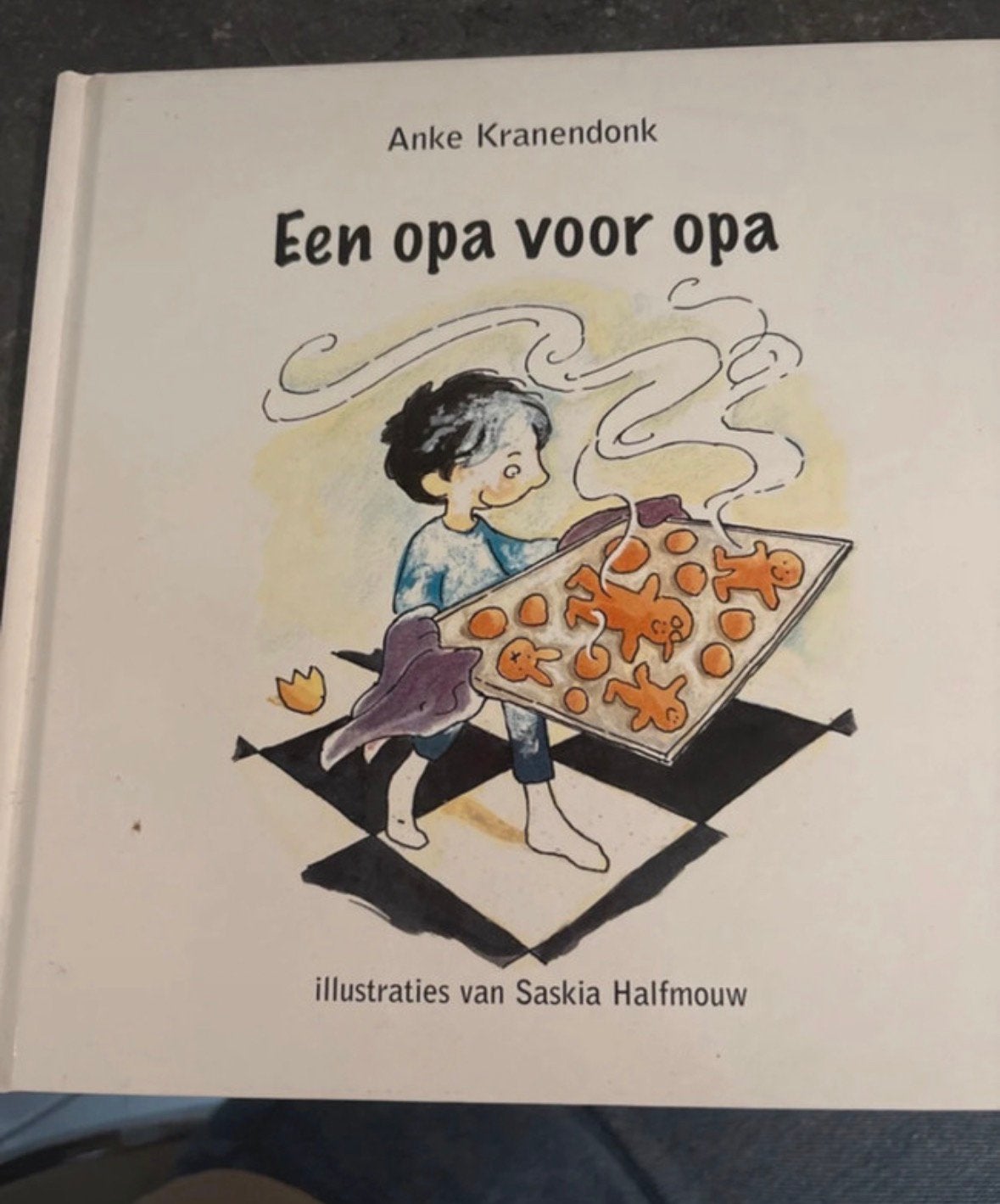 Een opa voor opa - Anke Kranendonk, Ophalen of Verzenden, Zo goed als nieuw, Fictie algemeen