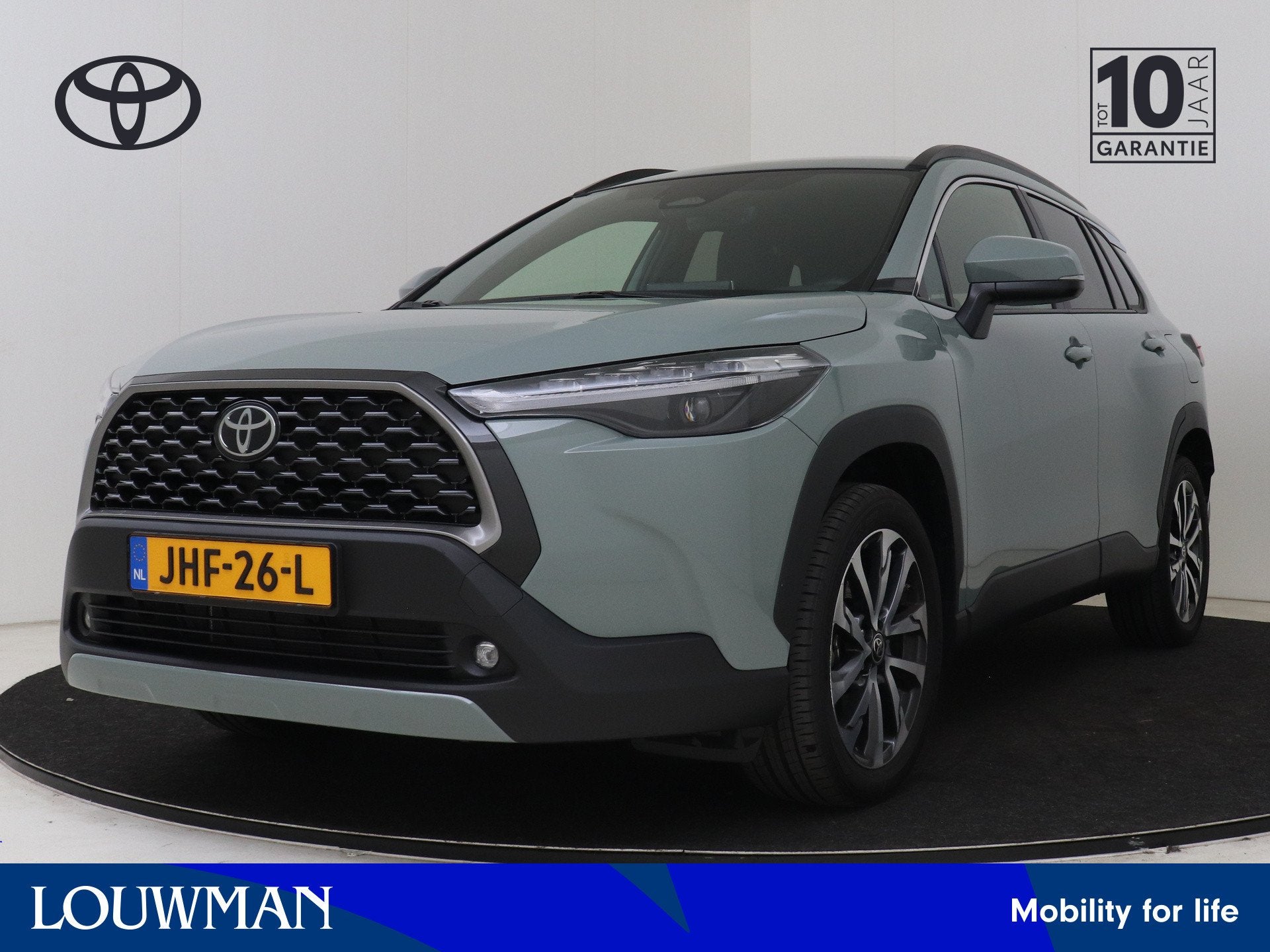 Toyota Corolla Cross Hybrid 200 Dynamic (bj 2025, automaat), 12 maanden, Stof, 4 cilinders, 1415 kg
