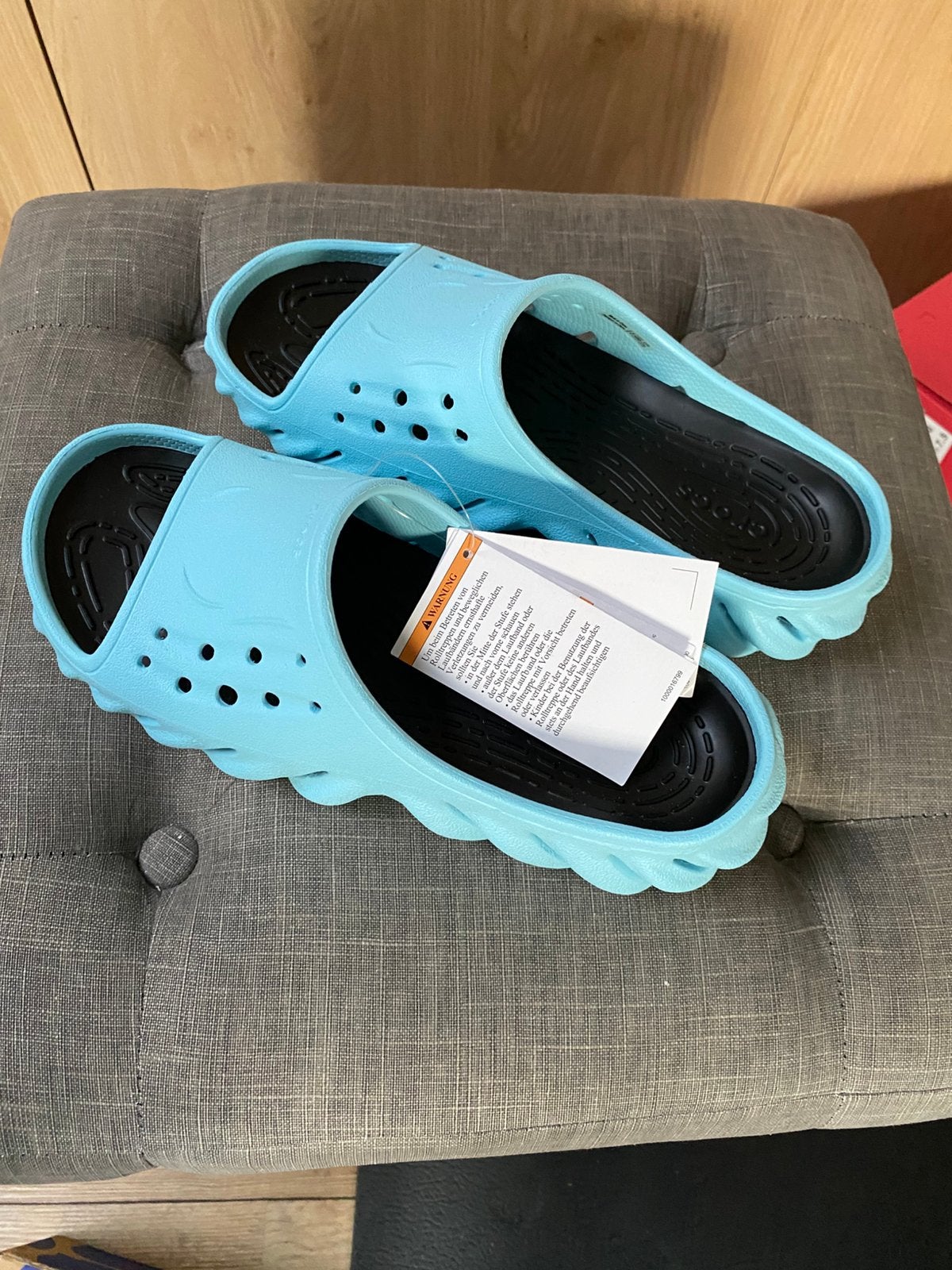 Crocs echo slipper maat 39-40, Ophalen of Verzenden