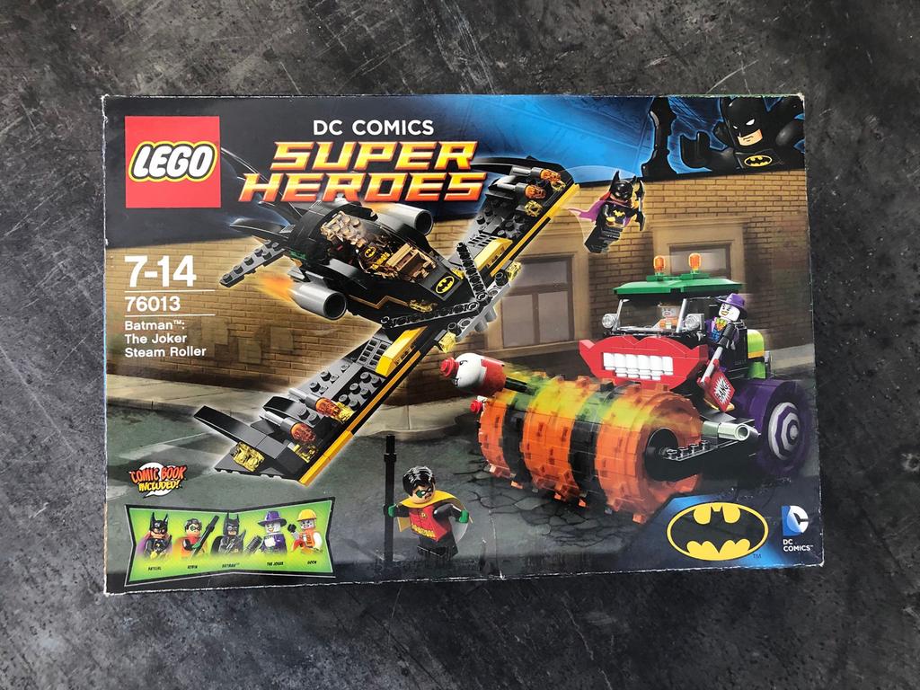Lego DC Comics Super Heroes 76013 Batman The Joker, Gebruikt, Overige thema's, Lego, Ophalen of Verzenden