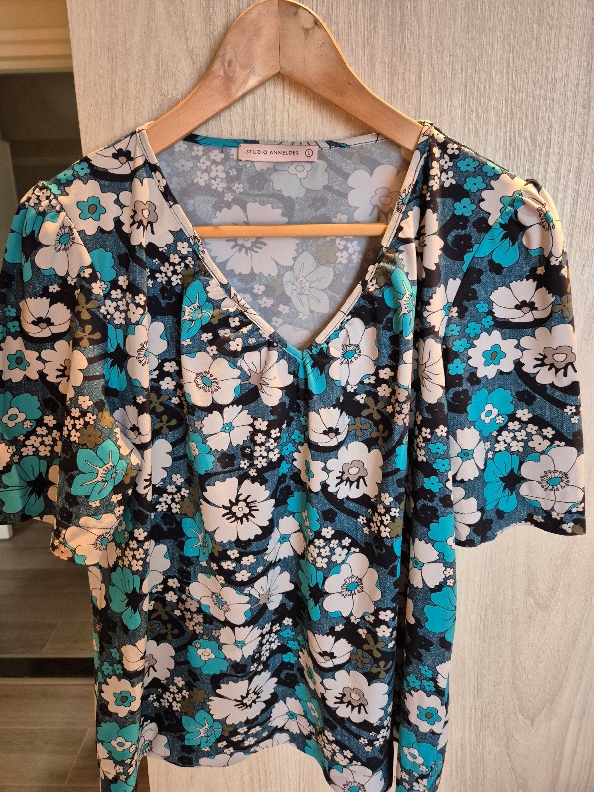 Studio Anneloes maat L, Kleding | Dames, Ophalen of Verzenden, Zo goed als nieuw, Jurk
