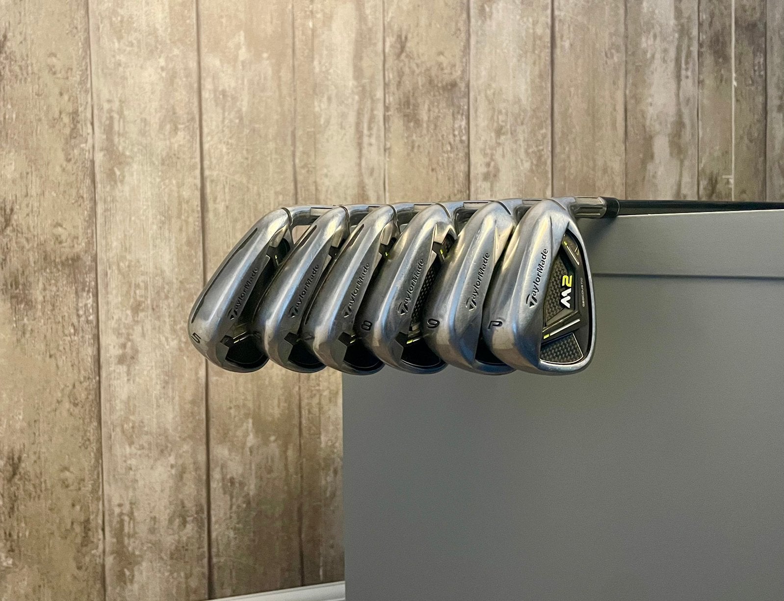 TaylorMade M2 ijzerset 5-P | Regular Flex | Mooie staat, Sport en Fitness, Golf, Ophalen of Verzenden, Gebruikt, Set, Overige merken
