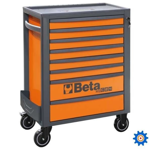 BETA Gereedschapswagen 2400 RSC24A/8-VIL + 411 dlg, Belder 9-B, Verzenden, 70 tot 120 cm, Info@betabenelux.nl