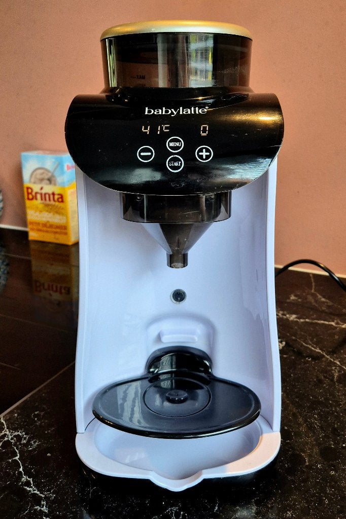 Babbylatte melkmachine, Ophalen, Zo goed als nieuw, Babyvoedingmaker