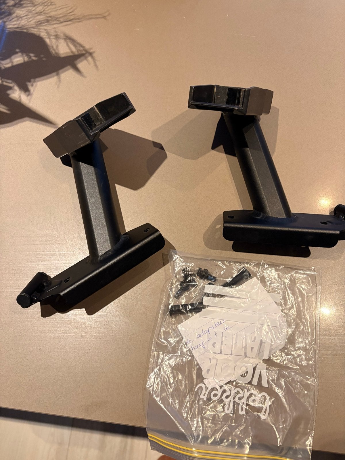 Lovens bakfiets Maxi-Cosi adapters, Ophalen of Verzenden, Gebruikt, 1 kind, Overige merken