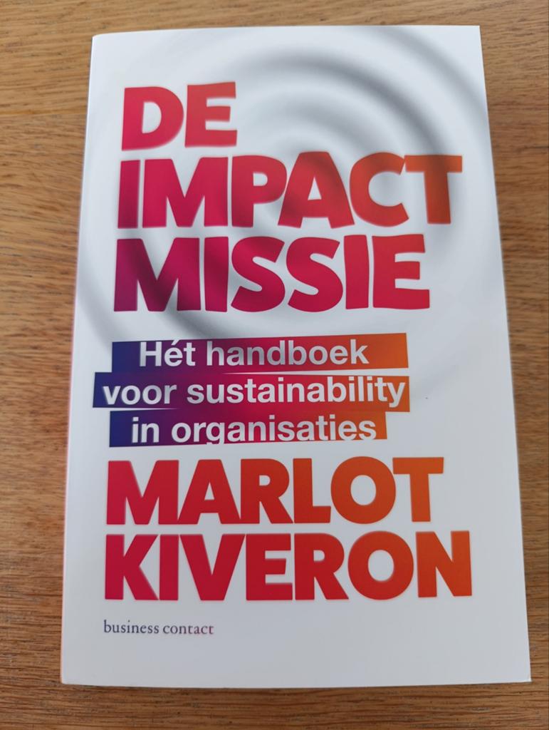 Marlot Kiveron, De impactmissie, Ophalen of Verzenden, Zo goed als nieuw, Marlot Kiveron