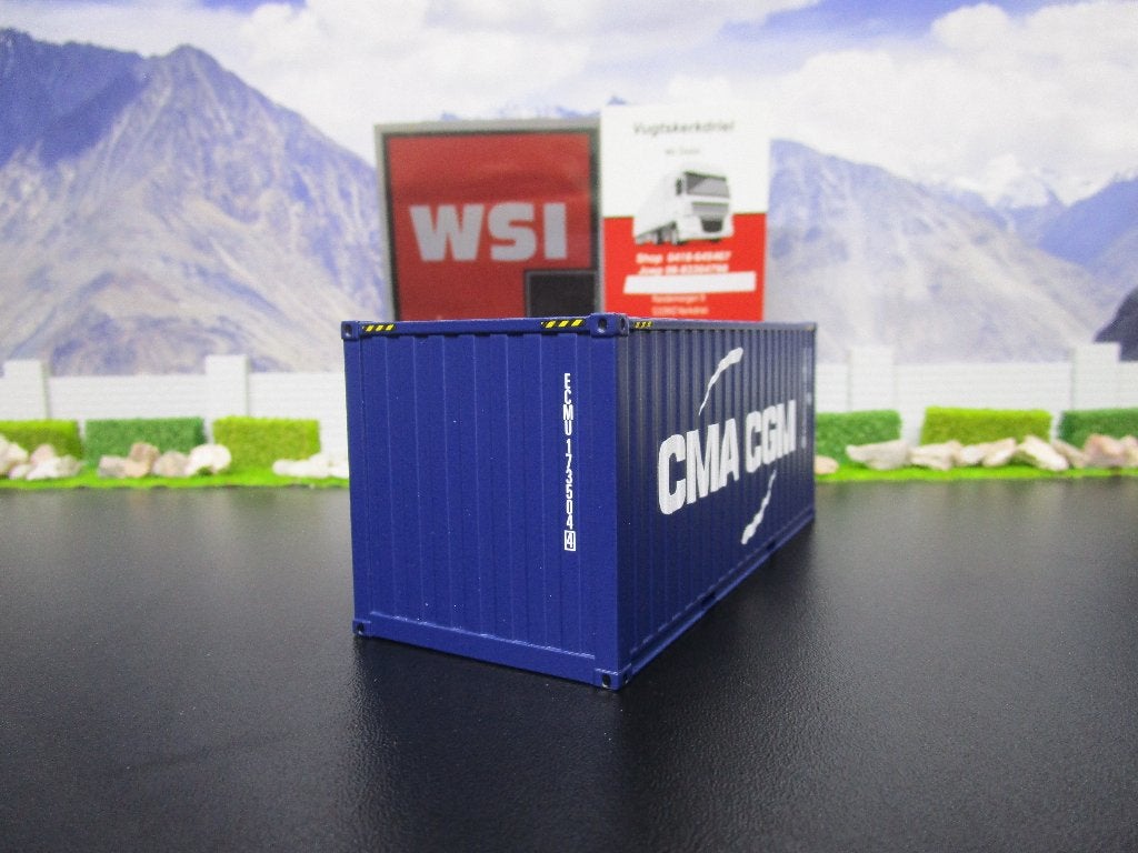 wsi premium line 04-2083 cma cgm 20ft container