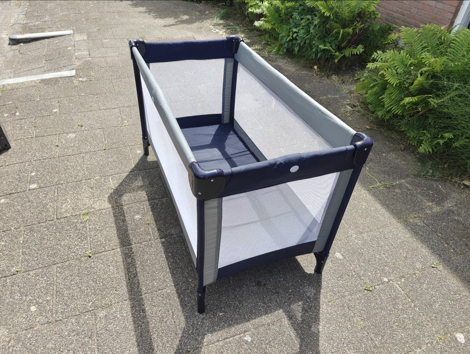 Campingbed / Reisbed voor baby's, Ophalen, Gebruikt, Reisbedje