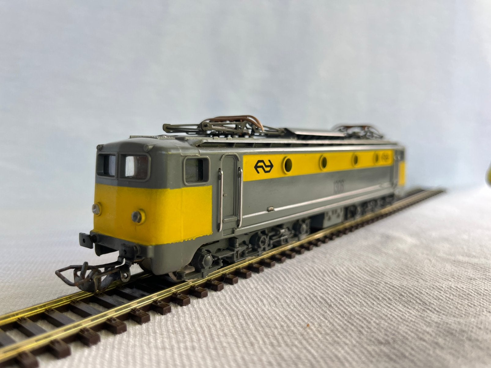 Jouef NS 1306 elektrische locomotief H0 (3), Hobby en Vrije tijd, Gebruikt, Jouef, Analoog, Ophalen of Verzenden