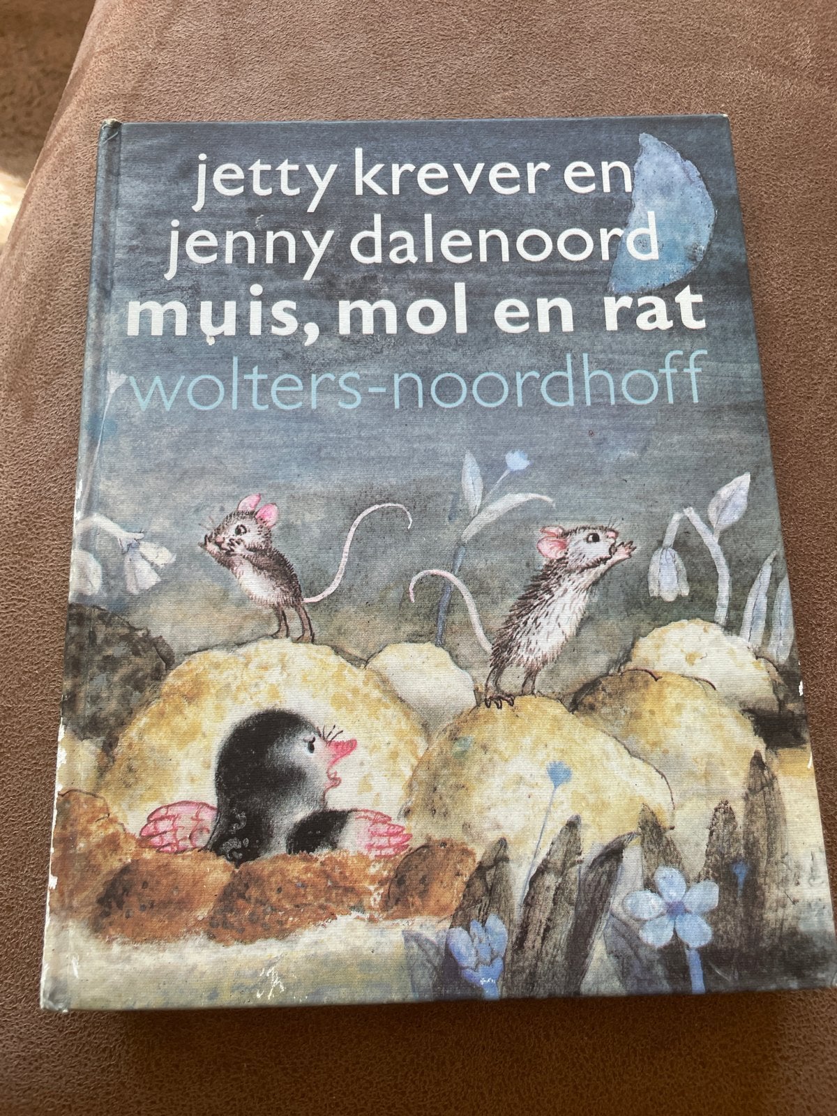 Muis, Mol en Rat - Jet Kreever en Jenny Dalenoord, Ophalen, Gelezen, Fictie algemeen