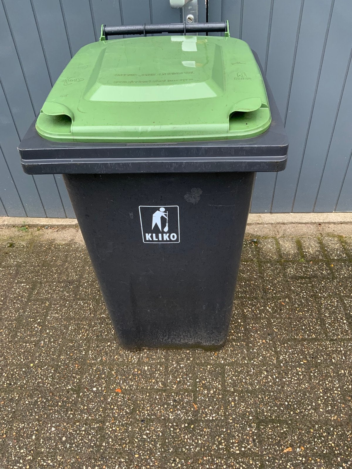 Kliko inhoud ca 240 liter, 40 liter of meer, Ophalen, Zo goed als nieuw, Kunststof