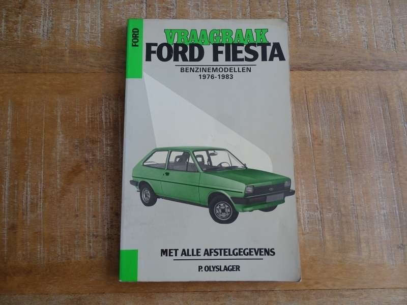 Ford Fiesta ook XR2 Vraagbaak Werkplaatshandboek 1976-1983, Verzenden, Gelezen, Ford
