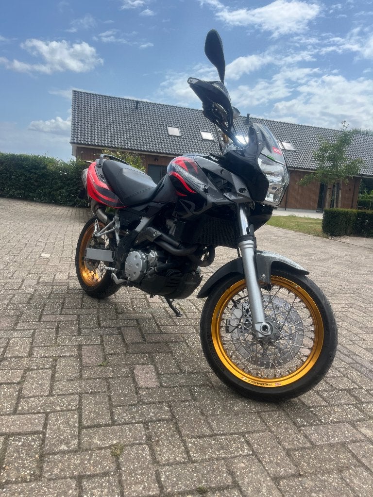 Aprilia Pegaso 650 factory, Occasion, 660 cc, Particulier, Sportuitlaat
