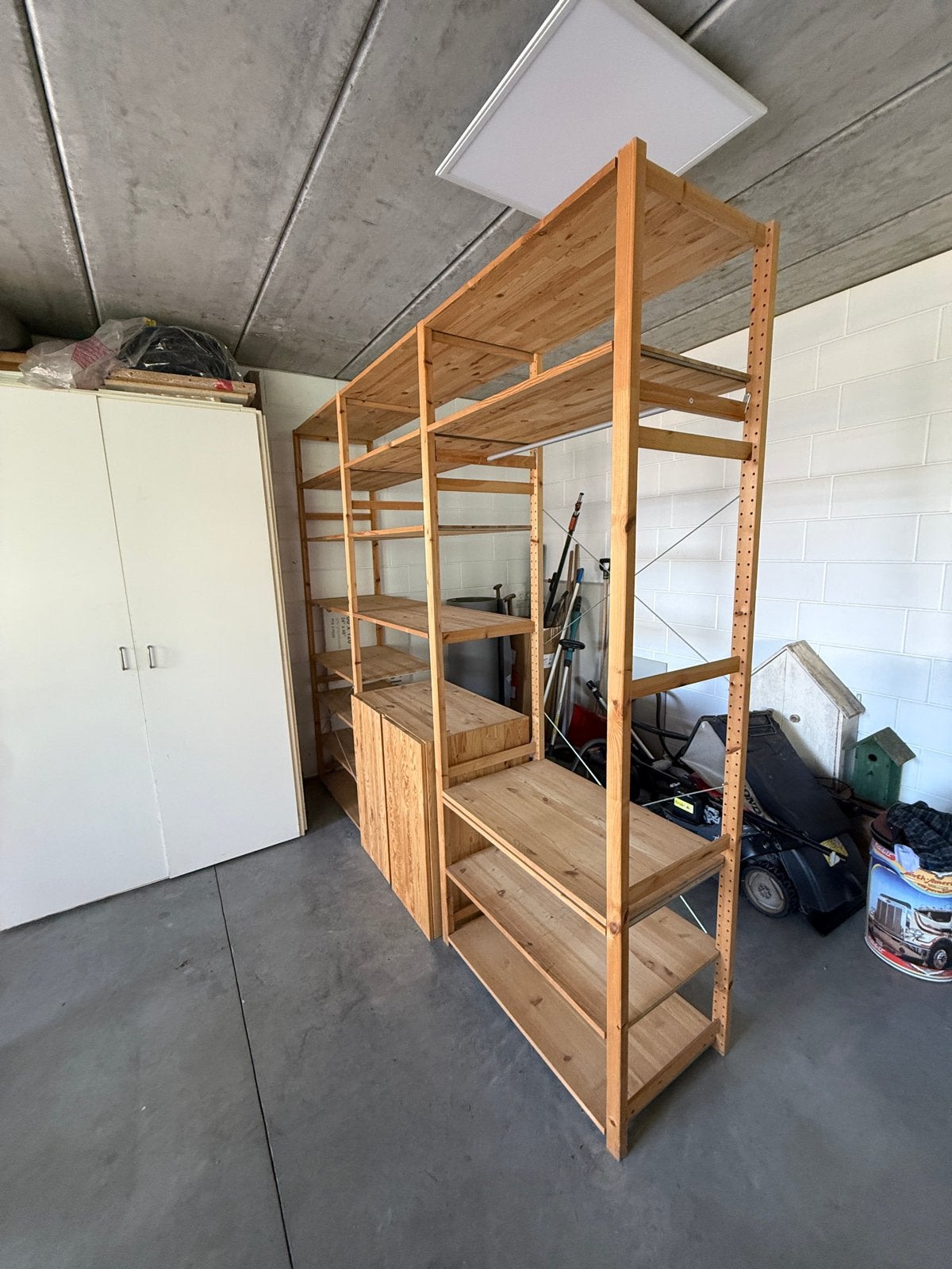Ikea Ivar Houten opbergrek / stellingkast, Ophalen, Gebruikt