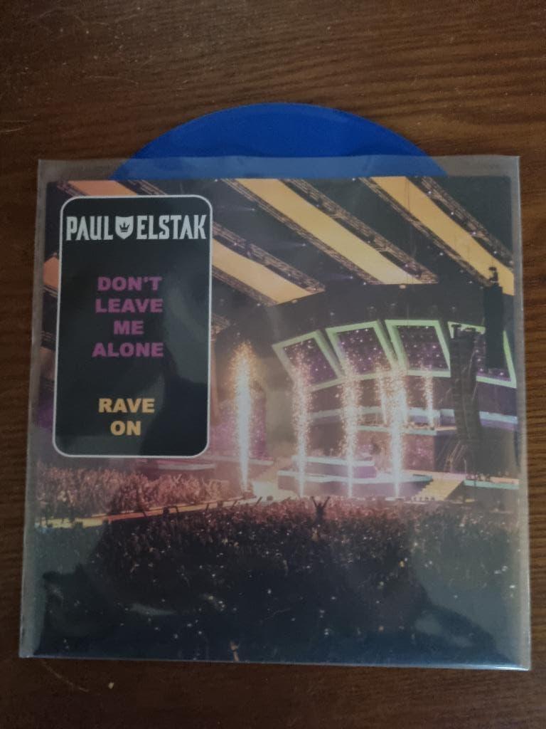Paul Elstak, Ophalen of Verzenden, Zo goed als nieuw, 7 inch, Levenslied of Smartlap