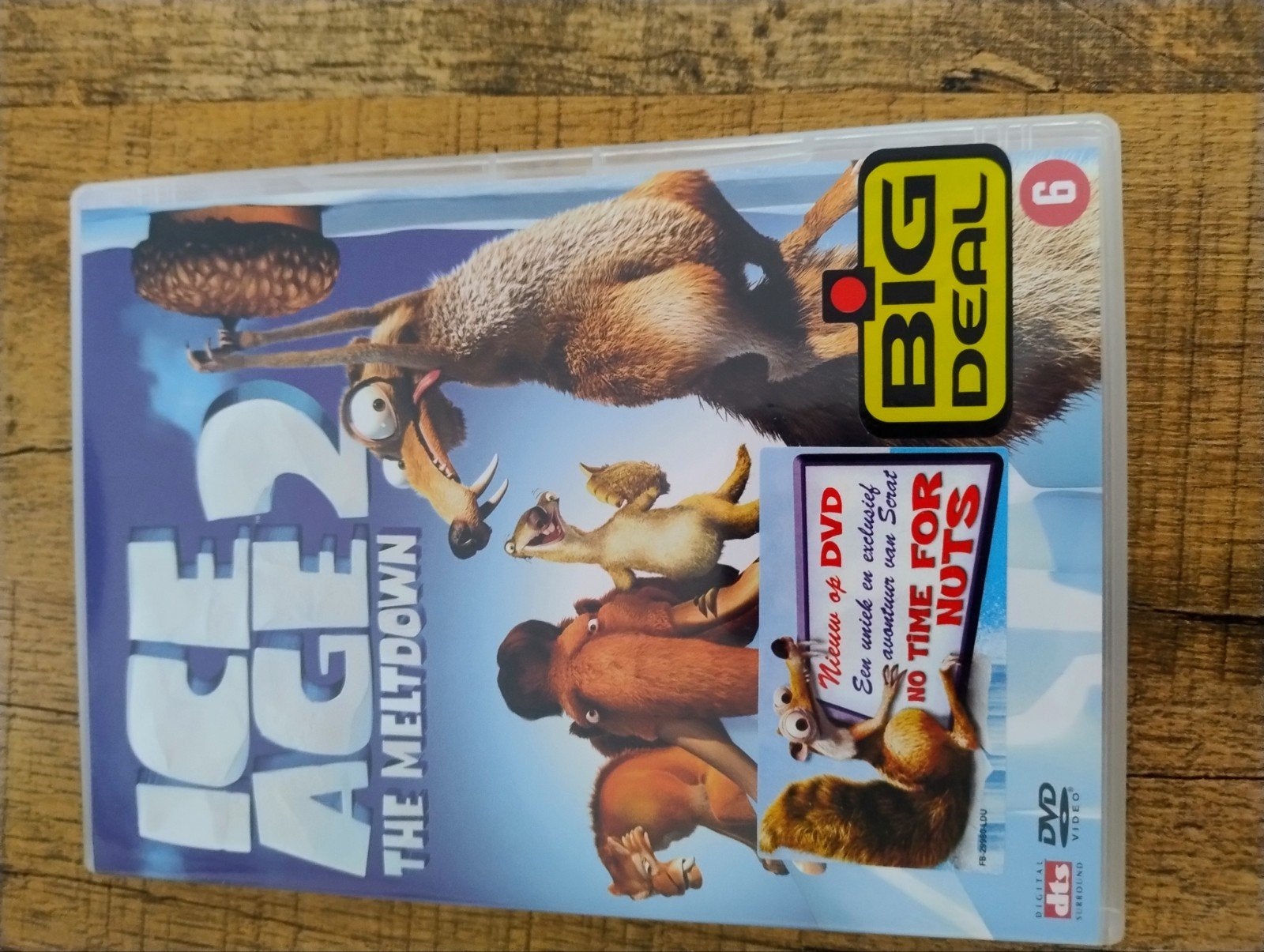 Ice Age 2: The Meltdown DVD - Met bonusmateriaal, Ophalen of Verzenden