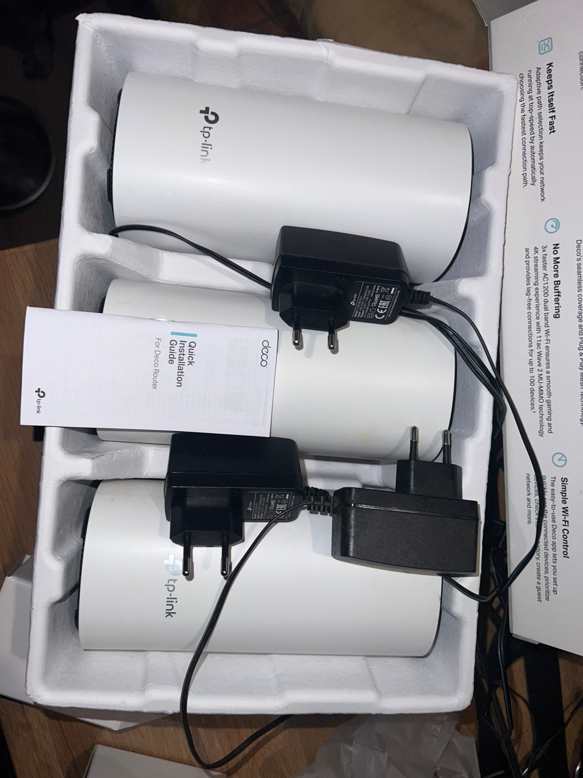 Deco whole home mesh wi-fi system, Ophalen, Zo goed als nieuw
