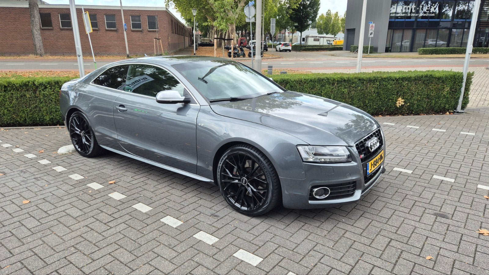 Audi S5 4.2L V8, 1730 kg, 4 stoelen, Leder, Vierwielaandrijving