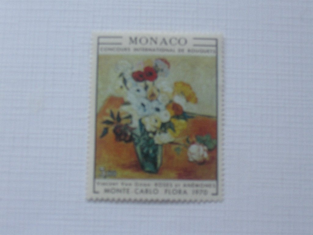 Monaco, Ophalen, Monaco, Postfris