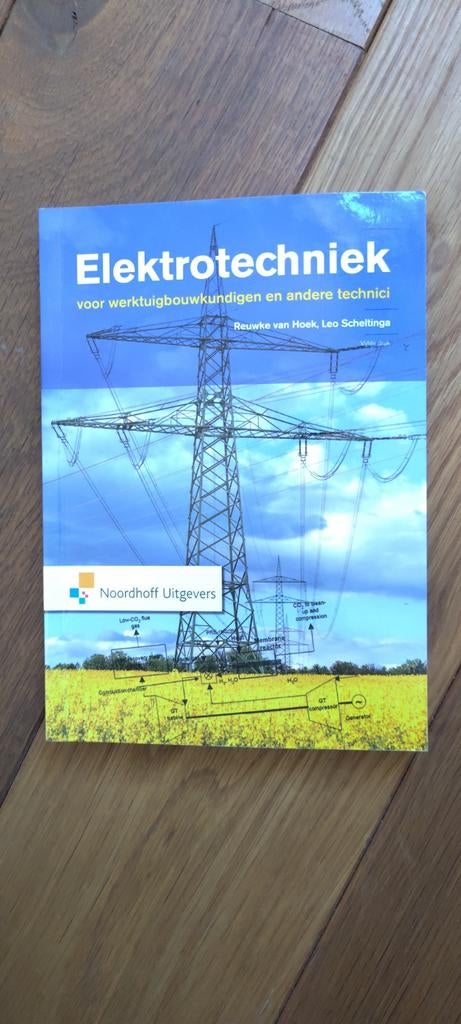 Reuwke van Hoek - Elektrotechniek, Ophalen of Verzenden, Zo goed als nieuw, Reuwke van Hoek; Leo Scheltinga, Bouwkunde