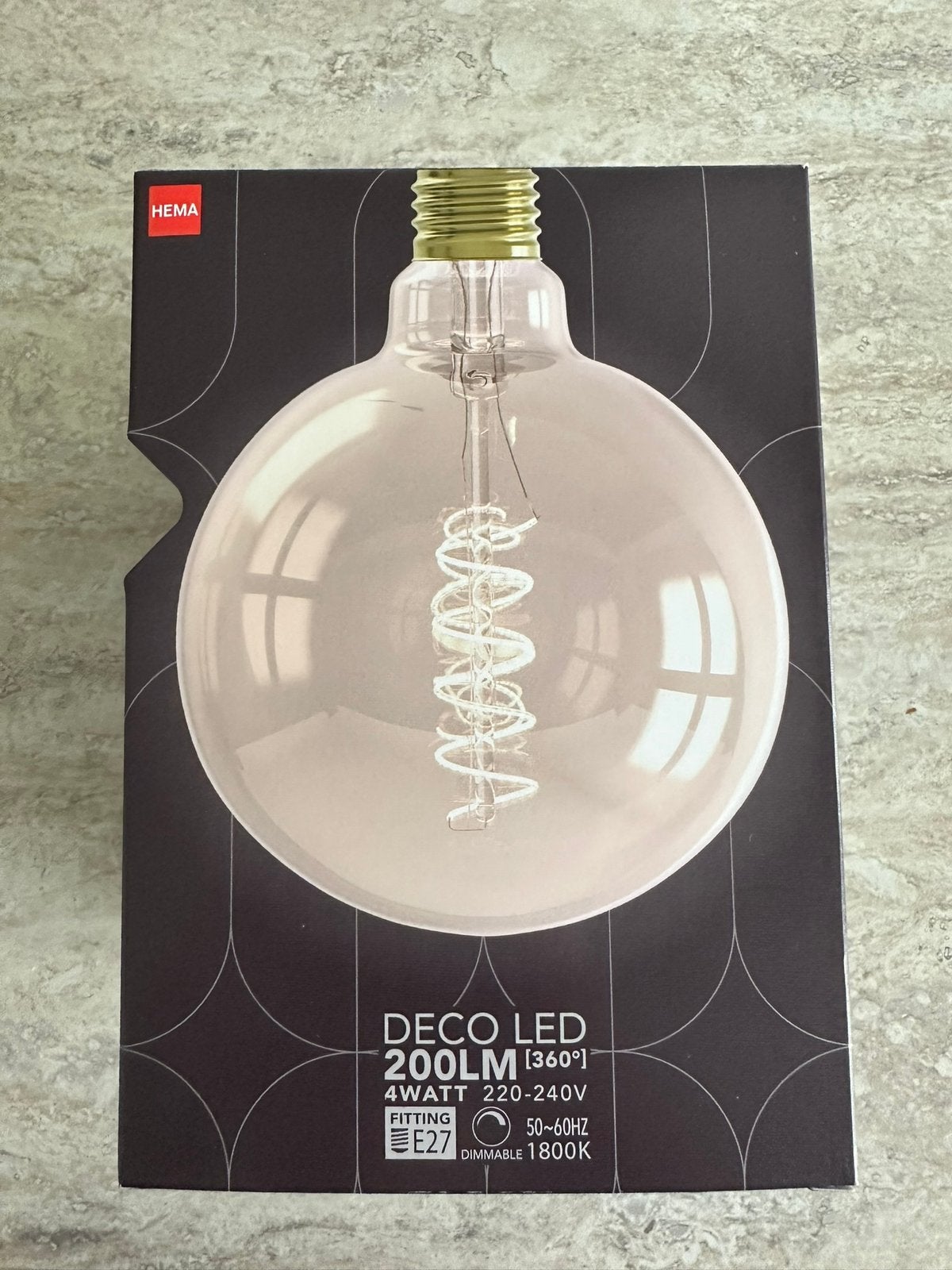 Hema lamp nieuw, Ophalen of Verzenden, Zo goed als nieuw