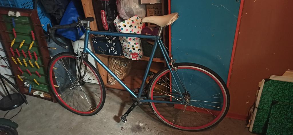 Opknappertje racefiets, Minder dan 10 versnellingen, Gebruikt, Aluminium, Ophalen