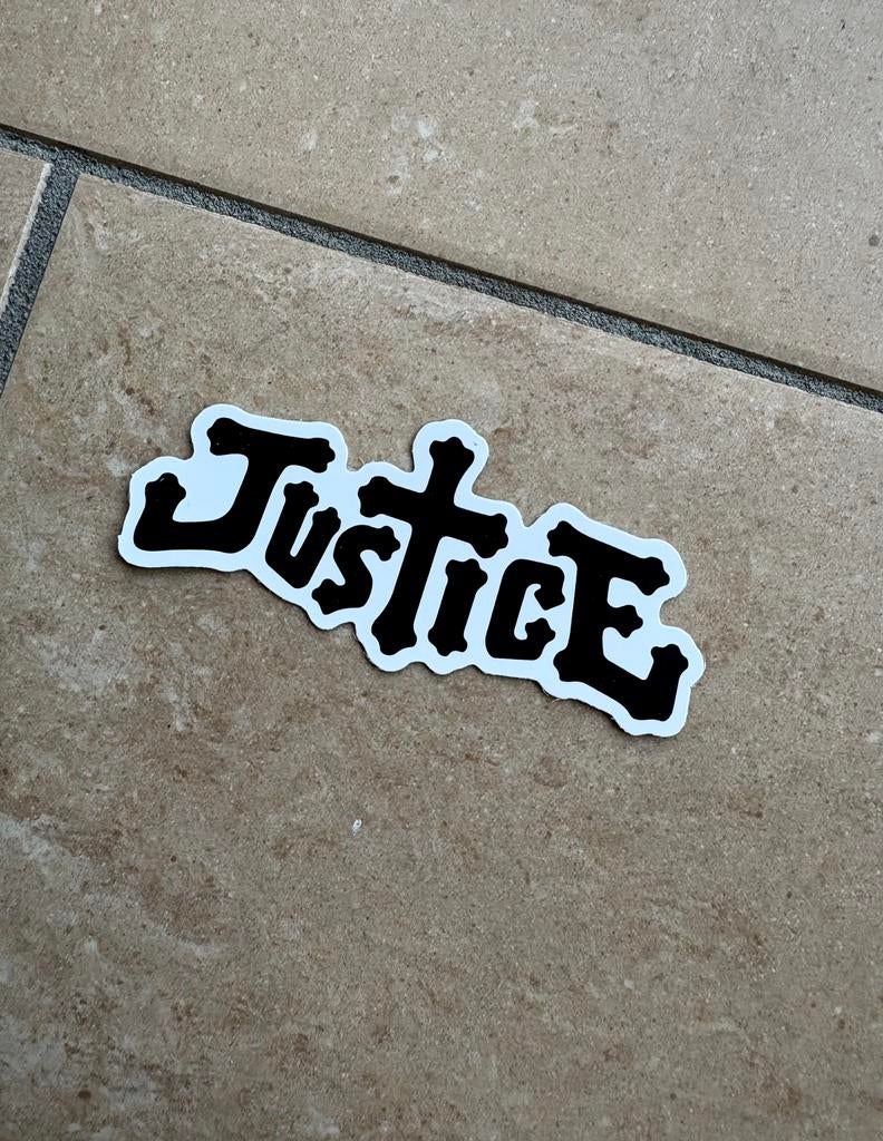 Justice sticker, Ophalen of Verzenden, Nieuw
