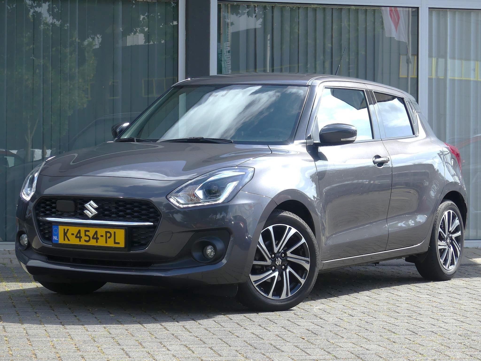 Suzuki Swift 1.2 Style Smart Hybrid Cruise Control & Clima,, Auto's, Suzuki, 83 pk, Stof, Gebruikt, 400 kg