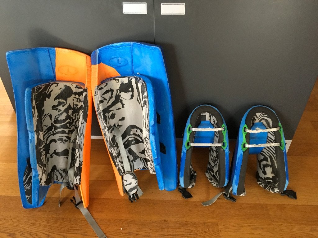 Hockey Keepersset maat L Obo/ Robo Hi- rebound, Ophalen, Gebruikt, Kleding