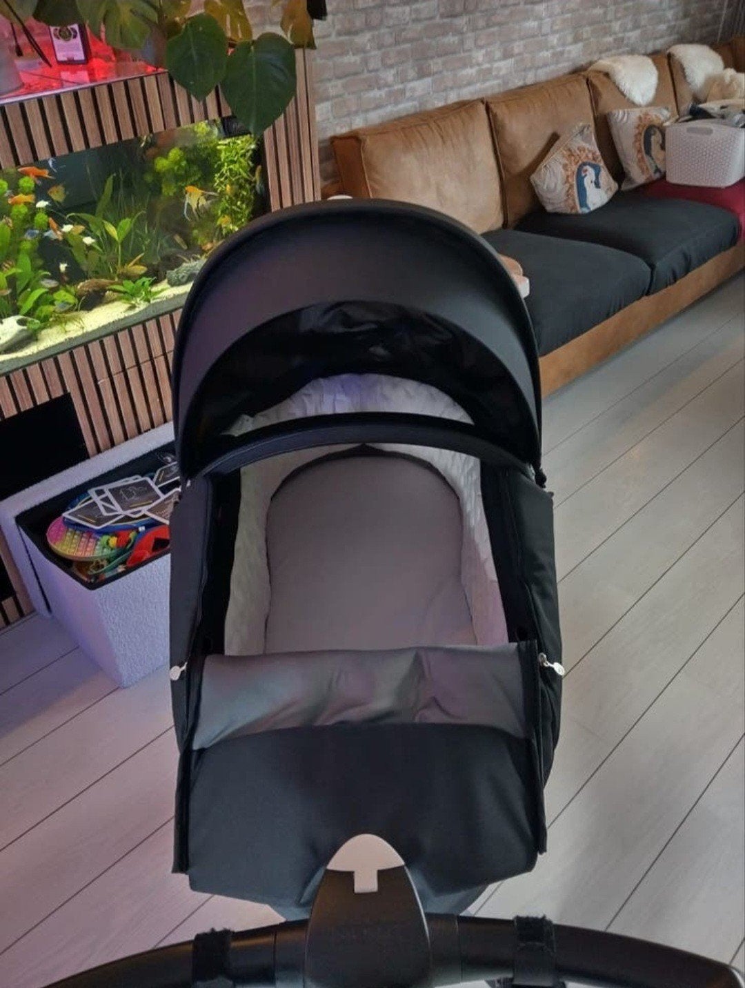 Stokke Xplory X Combiwagen met autostoeltje en reiswieg, Overige merken, Ophalen of Verzenden, Zo goed als nieuw, Combiwagen