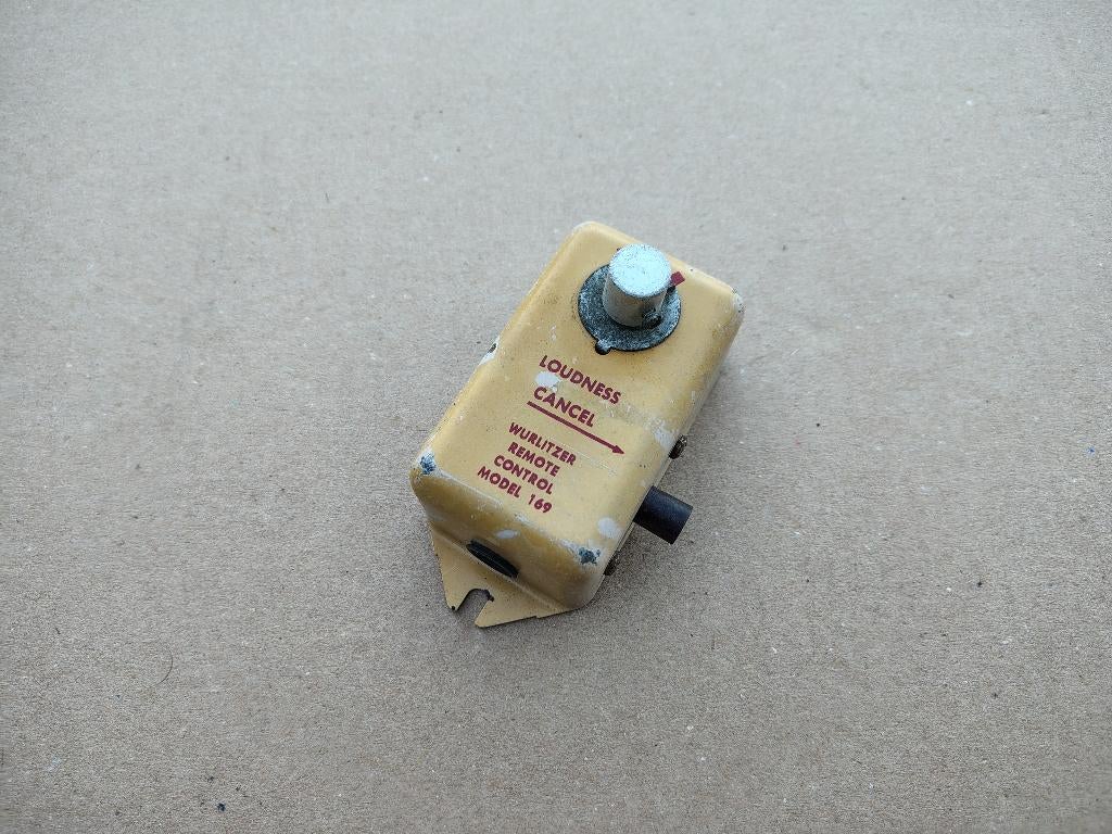 Afstandsbediening Wurlitzer (Div) jukebox, Verzenden, Gebruikt, 1950 tot 1960, Seeburg