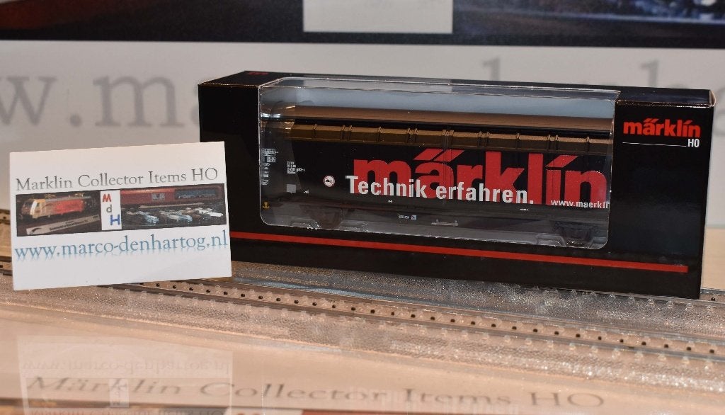 Marklin 48911 wagon modellbahntreff, Wisselstroom, Ophalen of Verzenden, Märklin, Nieuw