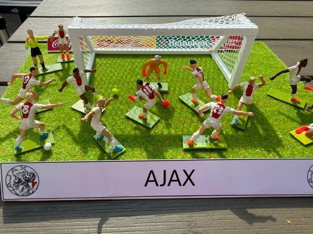 AJAX, Verzamelen, Poppetjes en Figuurtjes, Nieuw, Verzenden
