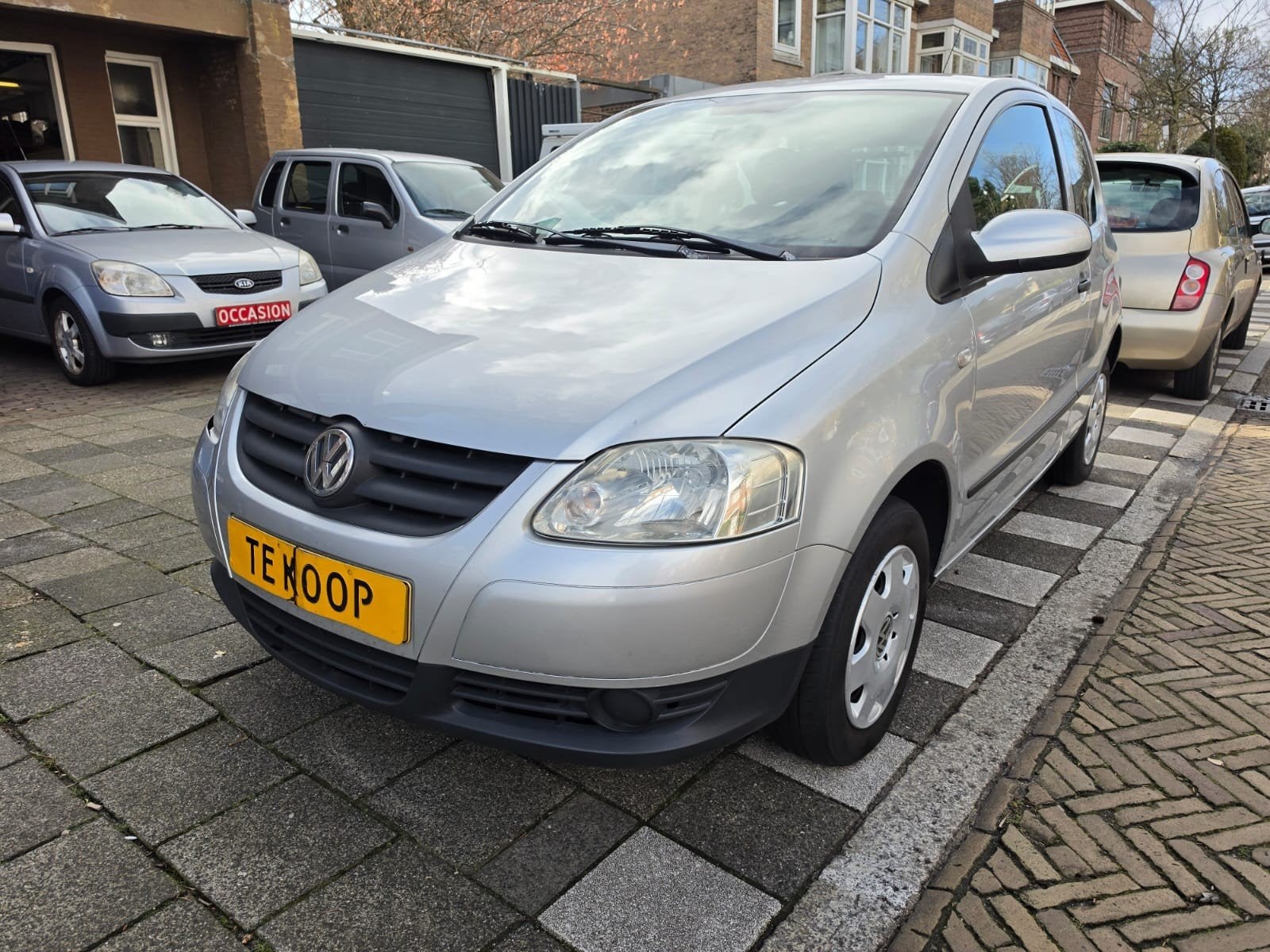 Volkswagen Fox 1.2 - NWE APK! - Airco - 135.000 NAP!, Voorwielaandrijving, Stof, 969 kg, 4 stoelen
