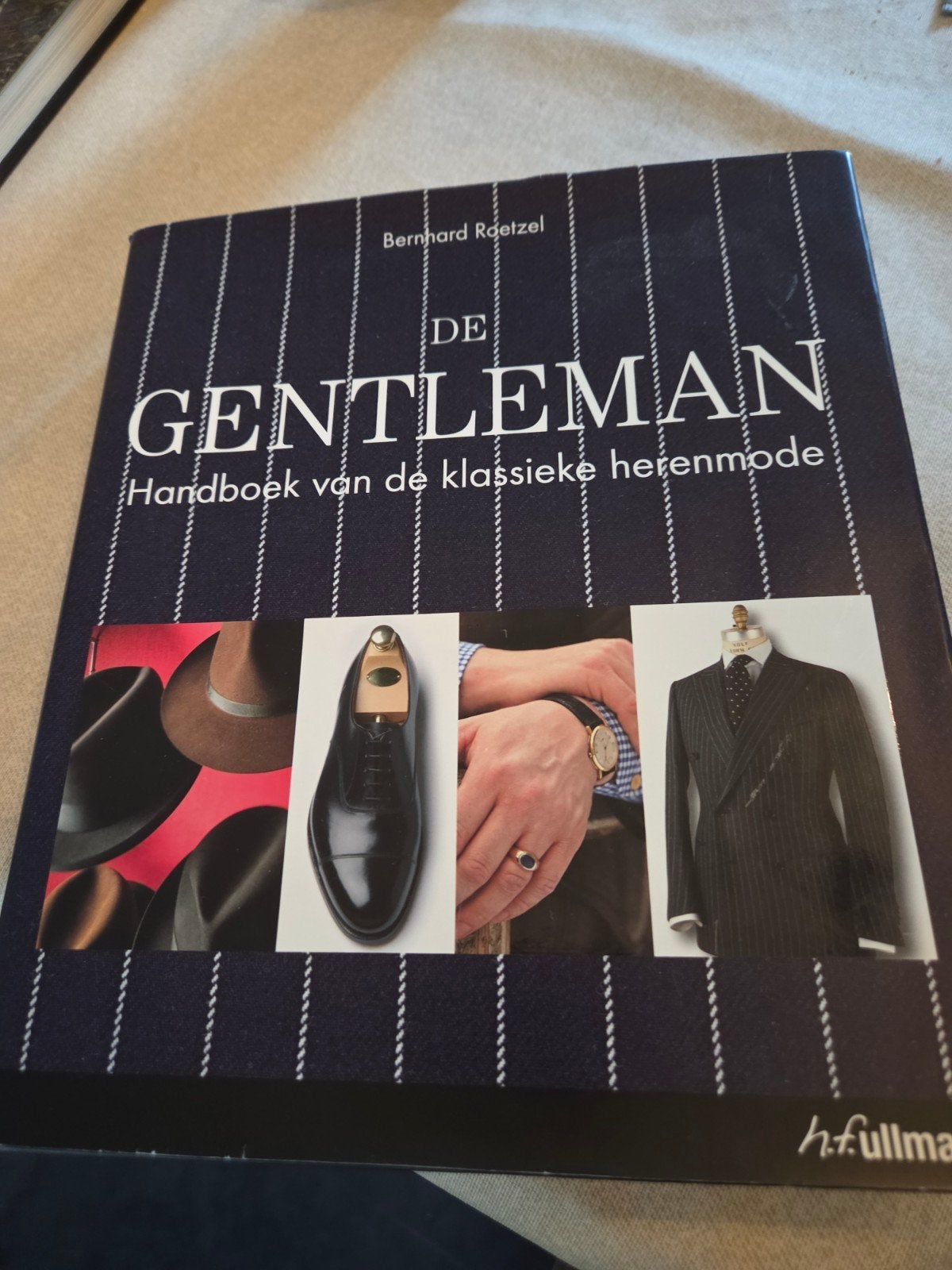 Bernhard Roetzel - De Gentleman - Herenmode, Boeken, Ophalen of Verzenden, Gelezen, Mode algemeen