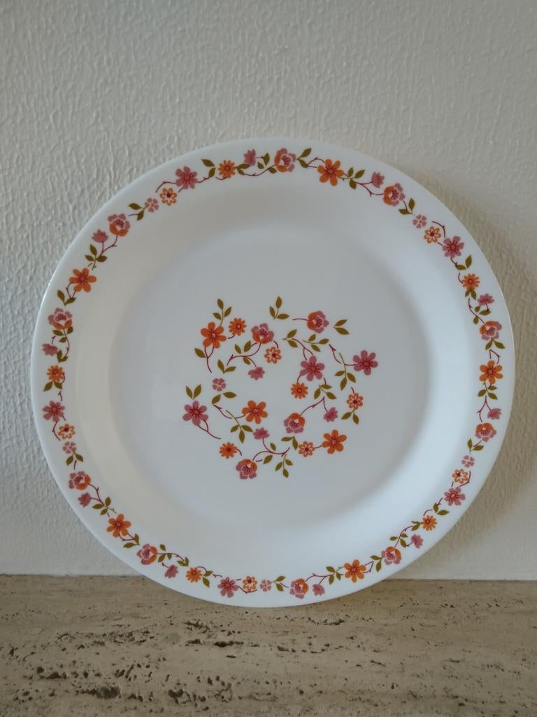 Arcopal bord, Ophalen of Verzenden, Overige stijlen, Glas, Schaal of Schalen