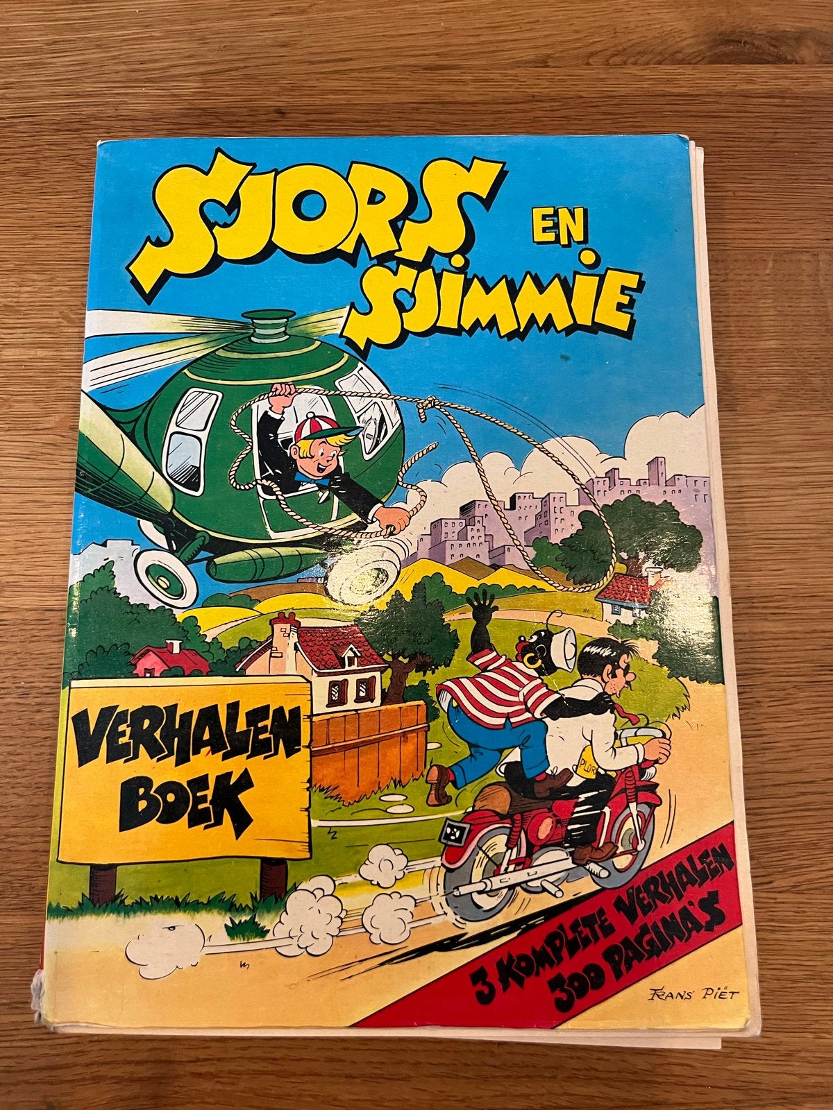 Sjors en Sjimmie Verhalenboek - Klassieke Strips, Boeken, Eén stripboek, Ophalen of Verzenden, Gelezen
