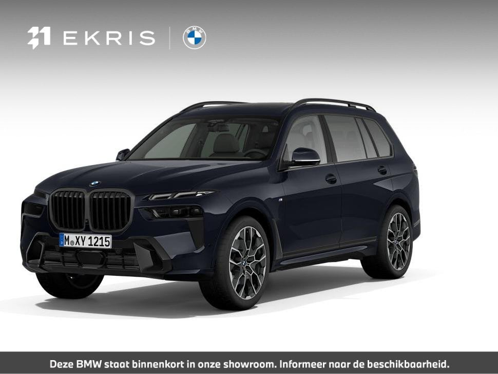 BMW X7 xDrive40i | M Sportpakket Pro | Comfort Pack | Exclus, Auto's, BMW, Bedrijf, Te koop, X7, 4x4, Alarm, Digitale radio-ontvangst