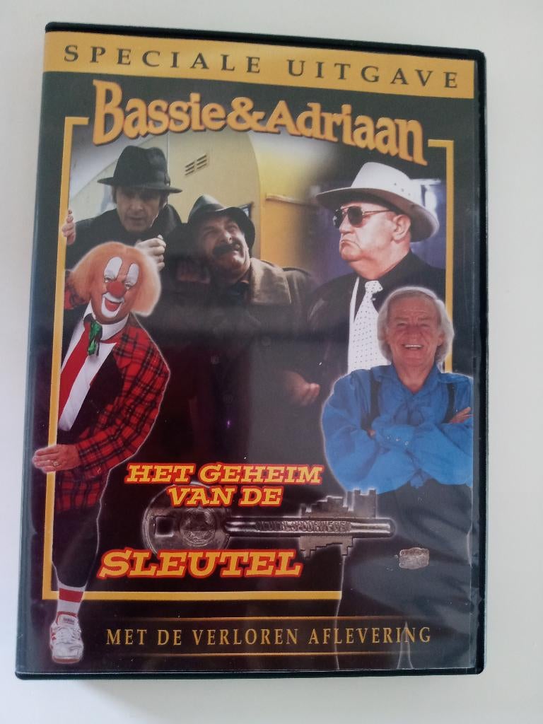 BASSIE & ADRIAAN Het Geheim van de Sleutel, Alle leeftijden, Ophalen of Verzenden, Gebruikt, Overige genres