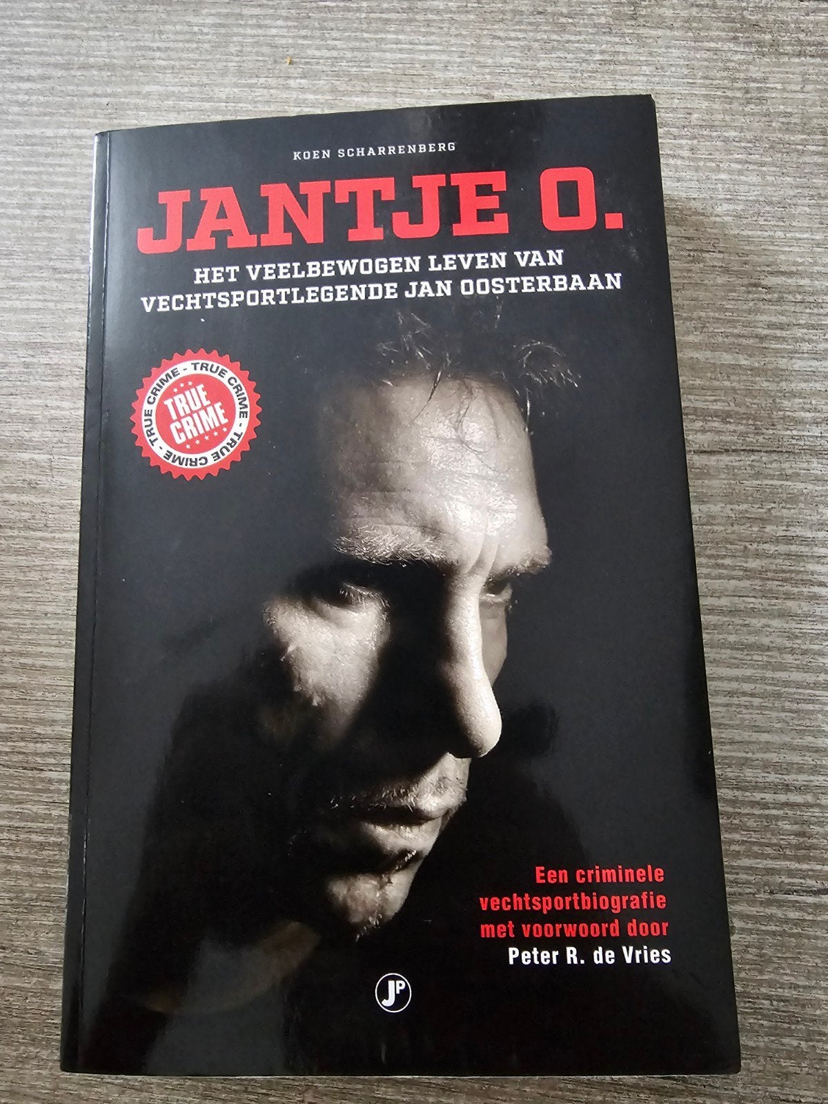 Jantje O. - Het veelbewogen leven van Jan Oosterbaan, Boeken, Ophalen of Verzenden, Gelezen, Koen Scharrenberg, Overige