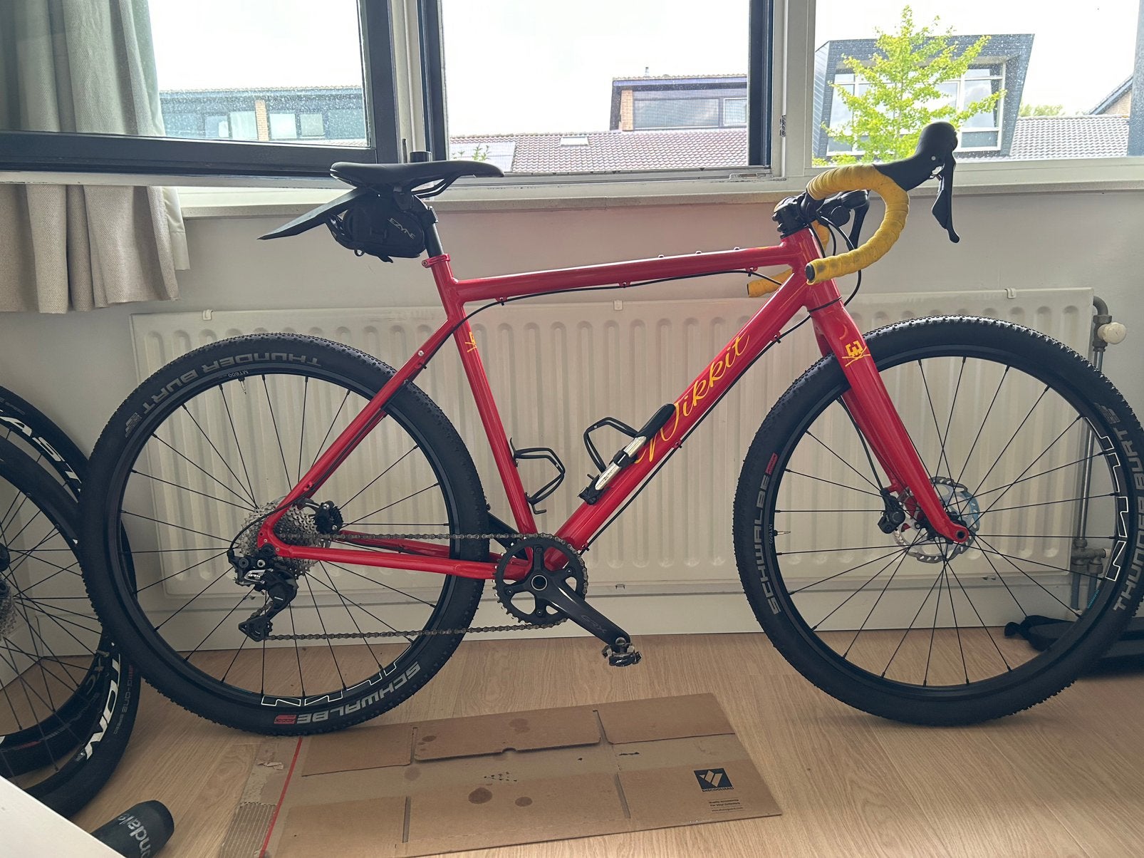 Wikkit L-Nino XL - beachracer GRX, Fietsen en Brommers, Gebruikt, 10 tot 15 versnellingen, Heren, Aluminium