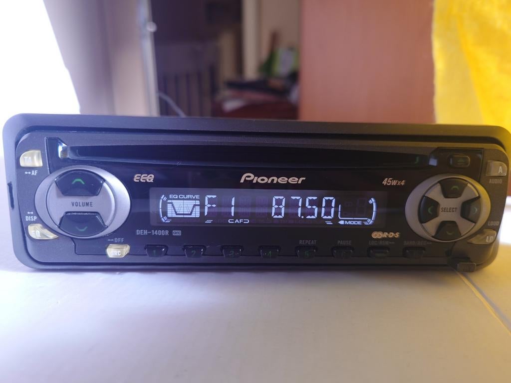 pioneer deh-1400r autoradio cd, Ophalen