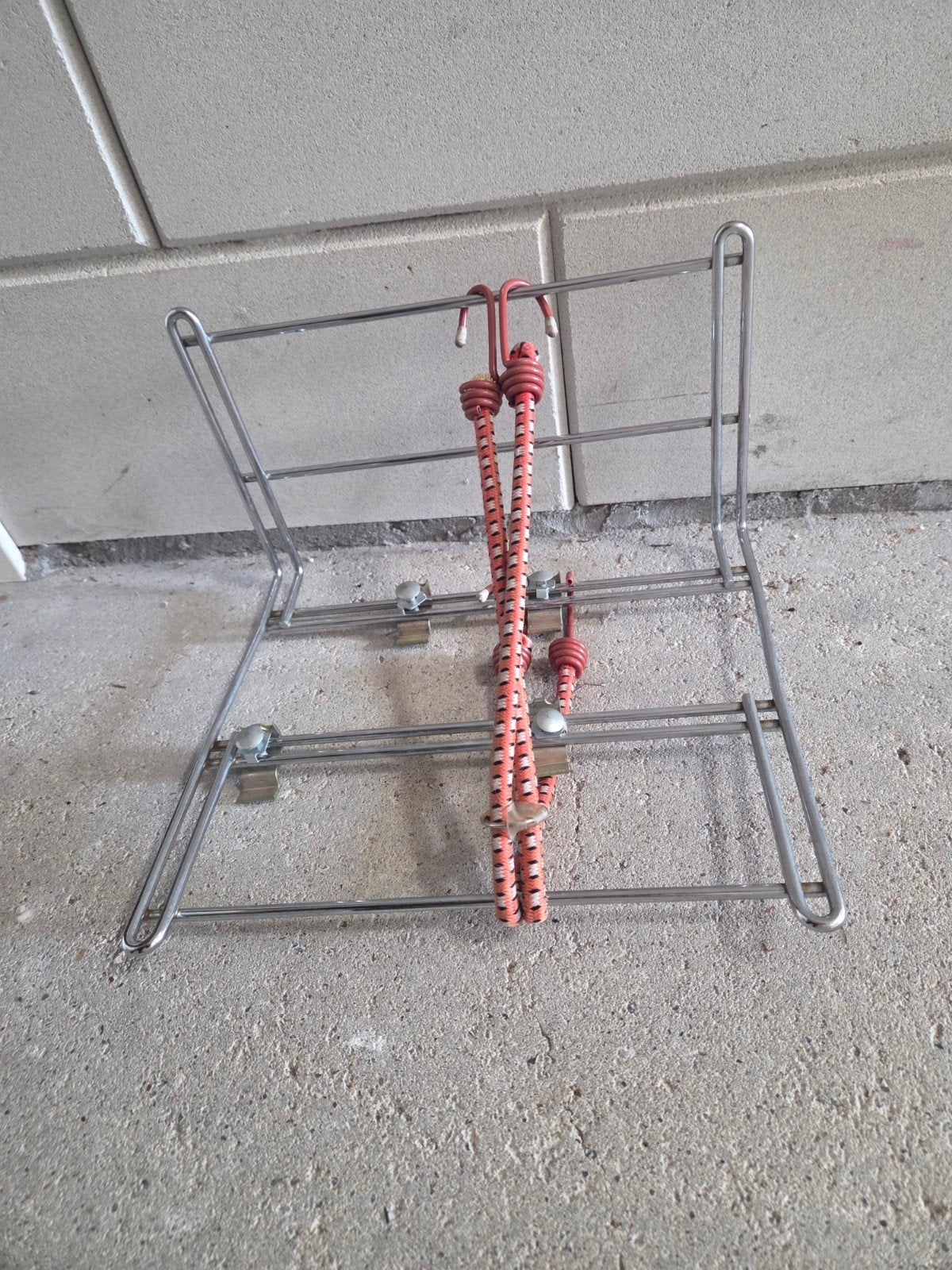 Rekje tassendrager fiets, Ophalen of Verzenden, Gebruikt