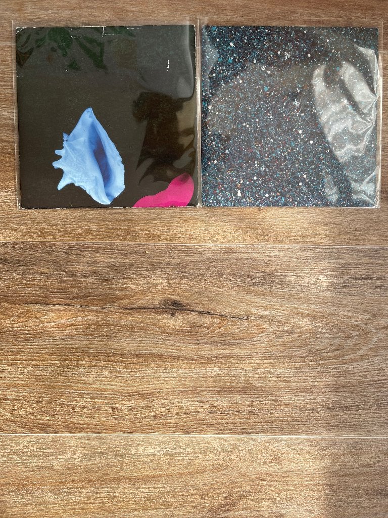 2 singles New Order, Gebruikt, 7 inch, EP, Rock en Metal