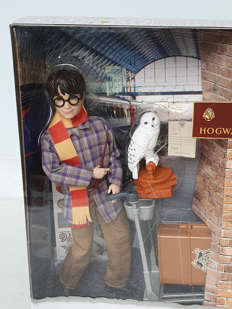 Harry Potter: Hogwarts Express Platform 9 3/4 (Mattel, 2020), Ophalen of Verzenden, Nieuw, Actiefiguurtje